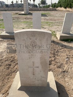 BAGHDAD (NORTH GATE) WAR CEMETERY - BELL, DAVID